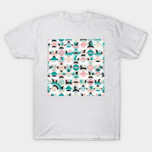 Pastel Geometry / Modern Shapes T-Shirt